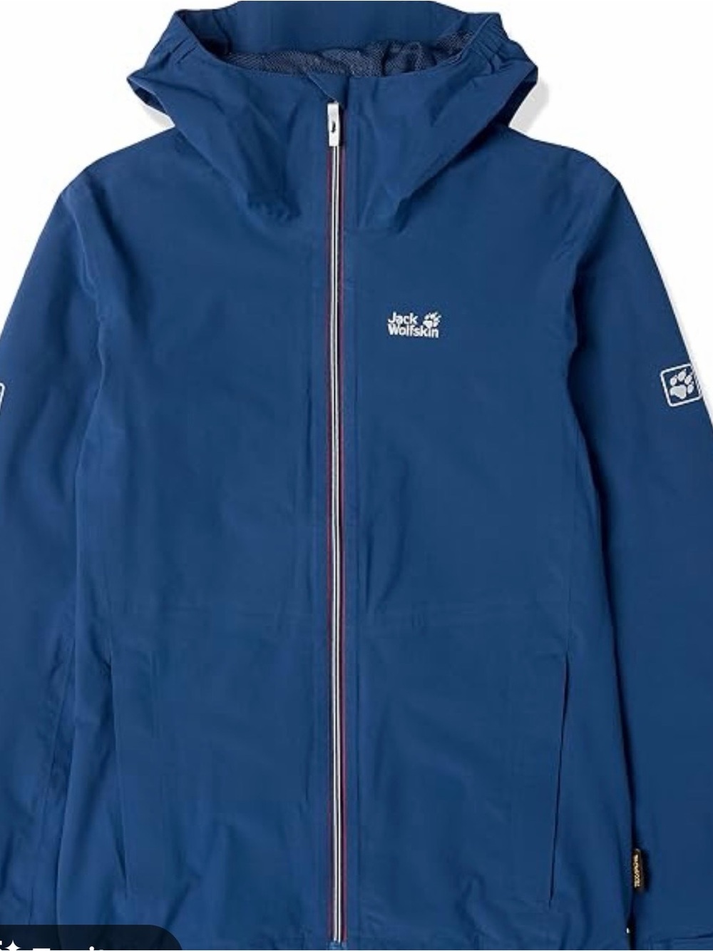 Jack wolfskin raincoat 0572